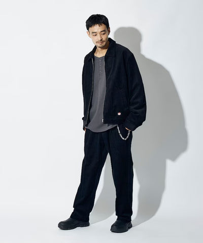 RED KAP × FREAK'S STORE / 復古燈芯絨雙褶寬版長褲（日本聯名限定）