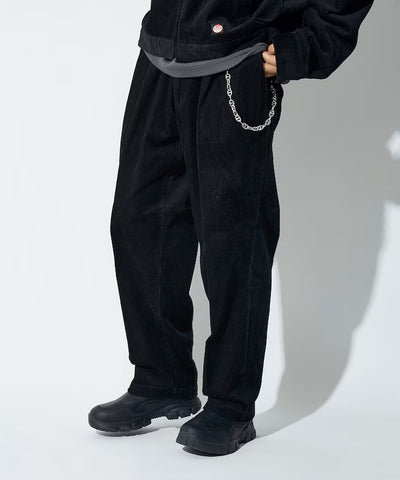 RED KAP × FREAK'S STORE / 復古燈芯絨雙褶寬版長褲（日本聯名限定）