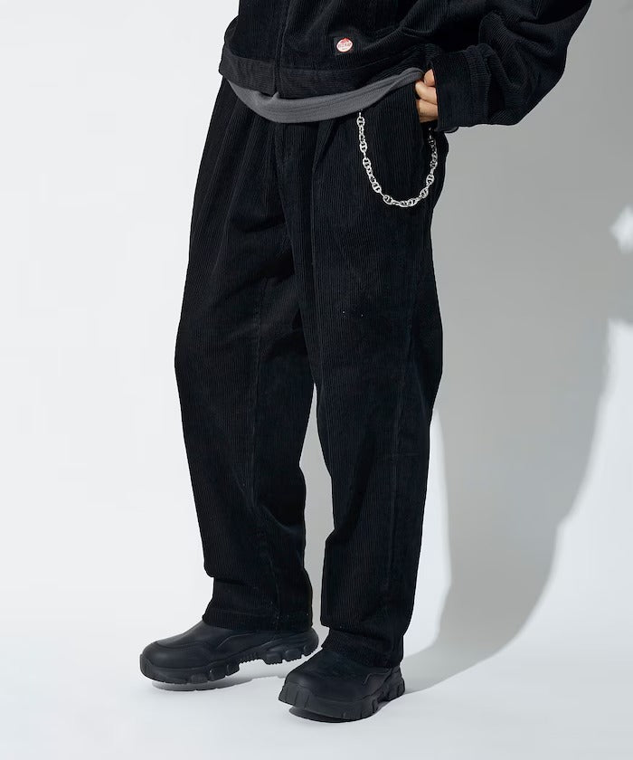 RED KAP × FREAK'S STORE / 復古燈芯絨雙褶寬版長褲（日本聯名限定）