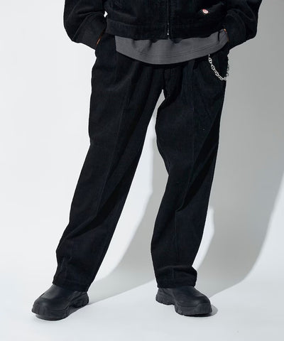 RED KAP × FREAK'S STORE / 復古燈芯絨雙褶寬版長褲（日本聯名限定）
