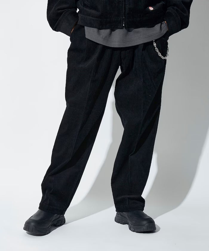 RED KAP × FREAK'S STORE / 復古燈芯絨雙褶寬版長褲（日本聯名限定）