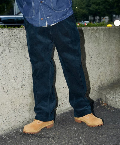 RED KAP × FREAK'S STORE / 復古燈芯絨雙褶寬版長褲（日本聯名限定）