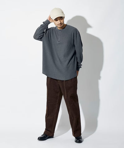 RED KAP × FREAK'S STORE / 復古燈芯絨雙褶寬版長褲（日本聯名限定）