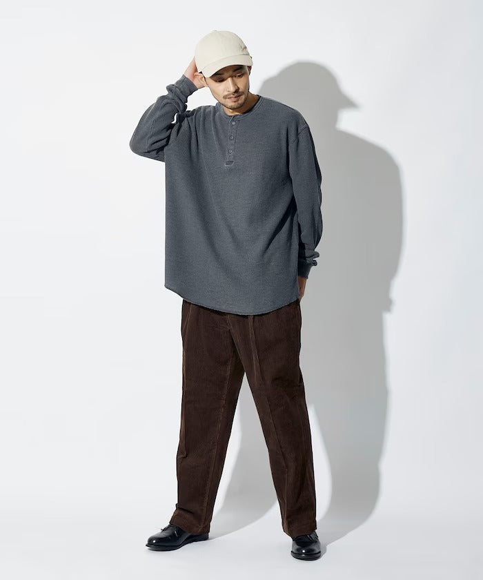 RED KAP × FREAK'S STORE / 復古燈芯絨雙褶寬版長褲（日本聯名限定）