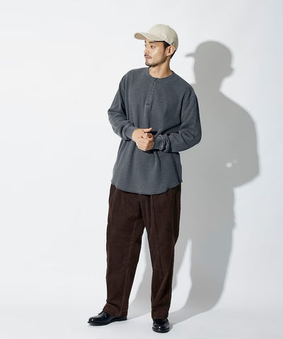 RED KAP × FREAK'S STORE / 復古燈芯絨雙褶寬版長褲（日本聯名限定）