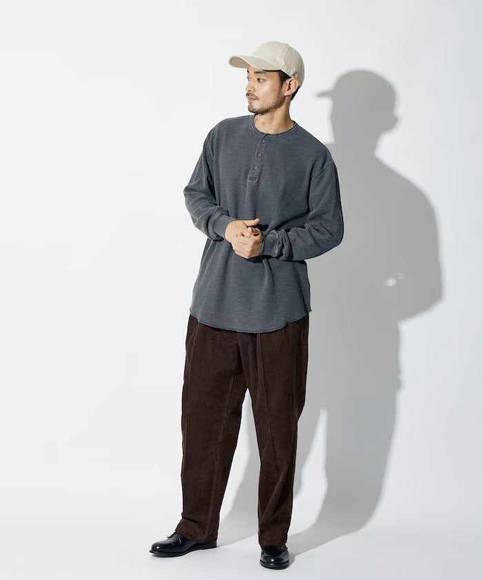 RED KAP × FREAK'S STORE / 復古燈芯絨雙褶寬版長褲（日本聯名限定）