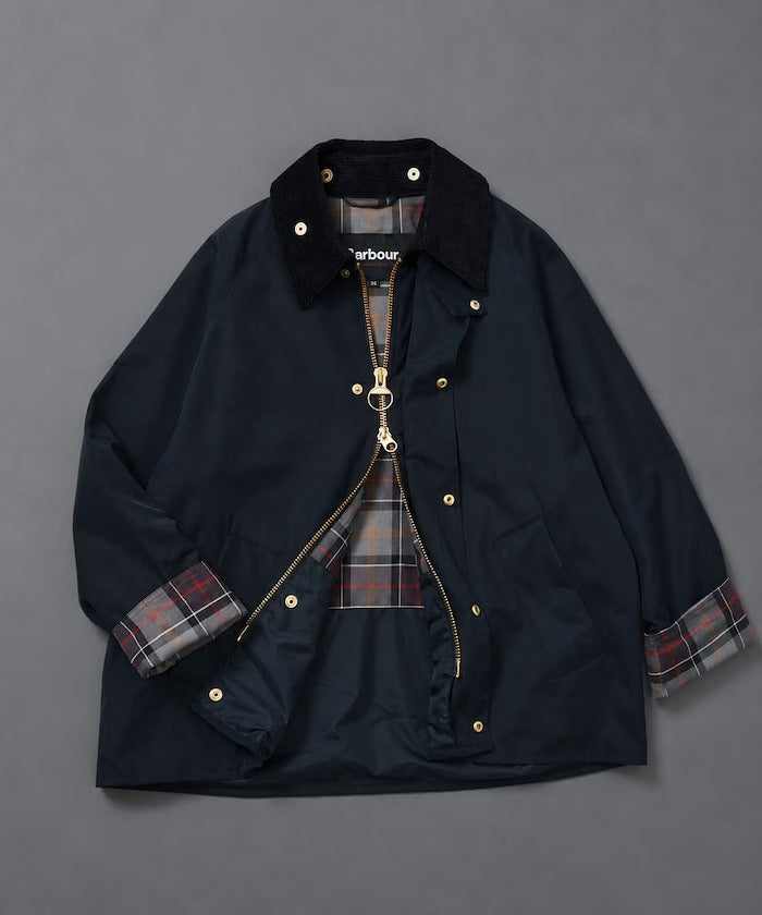 Barbour × Firsthand／女裝 TRANSPORT 加長版立領外套（日本聯名限定）