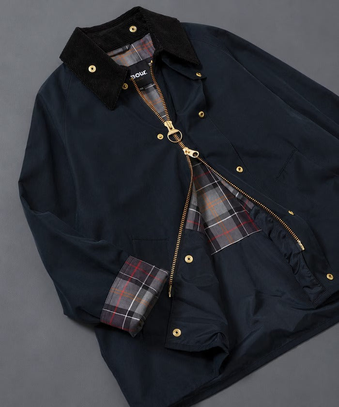 Barbour × Firsthand／女裝 TRANSPORT 加長版立領外套（日本聯名限定）