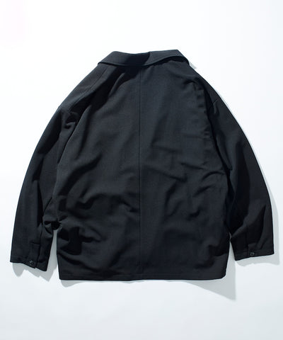 FREAK'S STORE /寬鬆西裝外套＋打褶寬版工作褲 兩件式套裝（26FW）