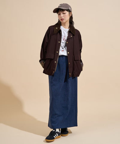 Barbour × FREAK'S STORE / 女裝 BORROWDALE 短版外套（日本聯名限定）