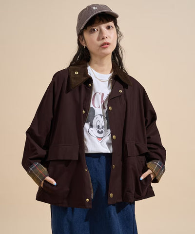 Barbour × FREAK'S STORE / 女裝 BORROWDALE 短版外套（日本聯名限定）