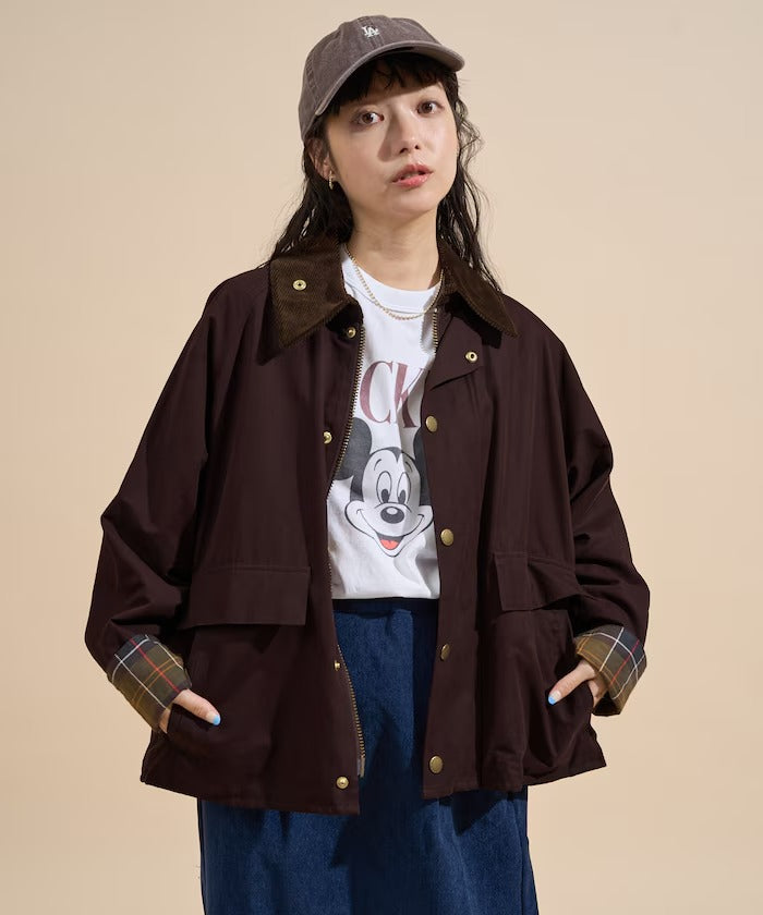 Barbour × FREAK'S STORE / 女裝 BORROWDALE 短版外套（日本聯名限定）
