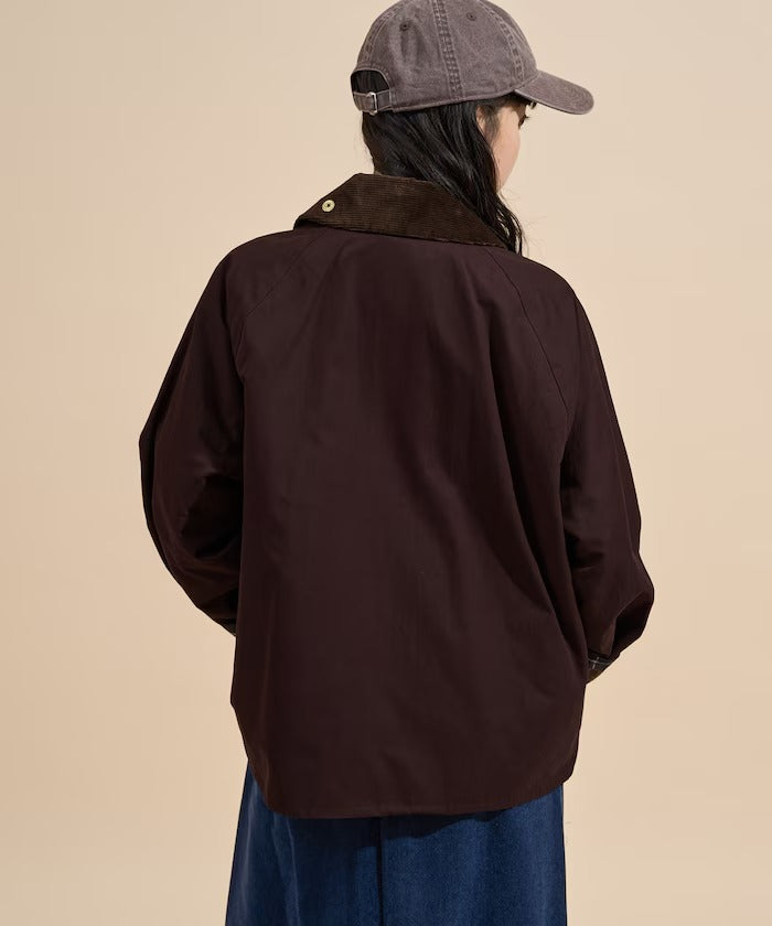 Barbour × FREAK'S STORE / 女裝 BORROWDALE 短版外套（日本聯名限定）