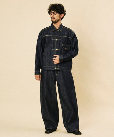 Lee × FREAK'S STORE / 別注101牛仔工裝褲（26FW）