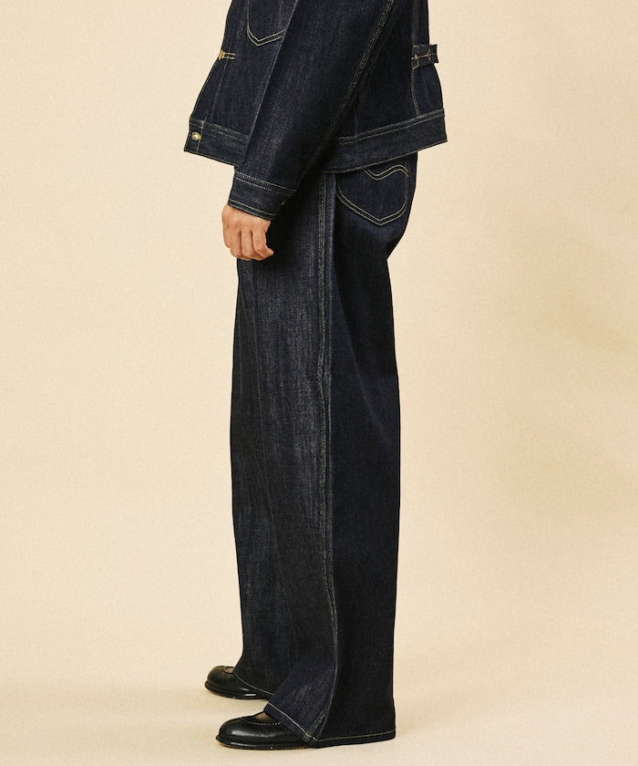 Lee × FREAK'S STORE / 別注101牛仔工裝褲（26FW）