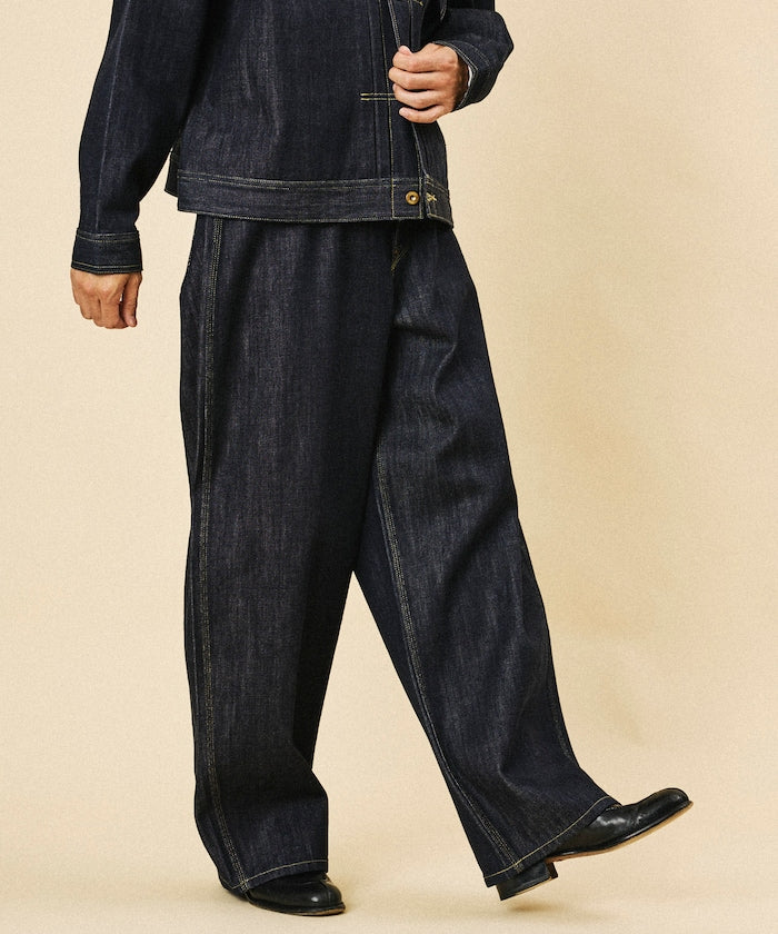 Lee × FREAK'S STORE / 別注101牛仔工裝褲（26FW）