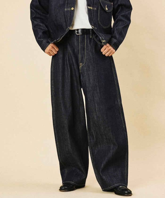 Lee × FREAK'S STORE / 別注101牛仔工裝褲（26FW）
