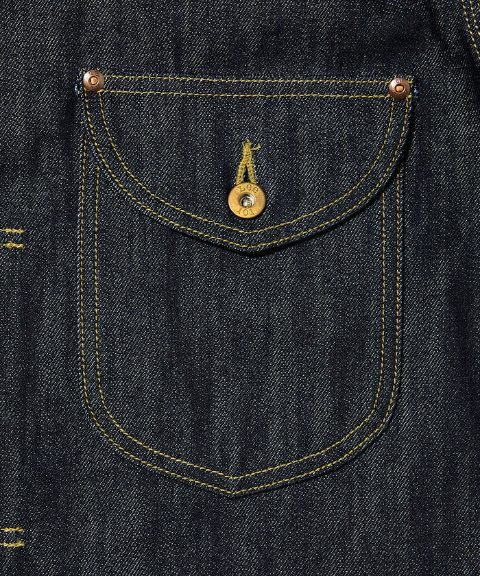 Lee × FREAK'S STORE / 別注101牛仔工裝外套（26FW）
