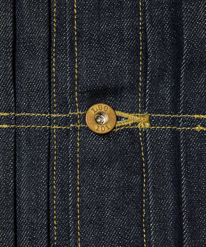 Lee × FREAK'S STORE / 別注101牛仔工裝外套（26FW）
