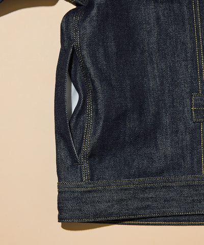 Lee × FREAK'S STORE / 別注101牛仔工裝外套（26FW）