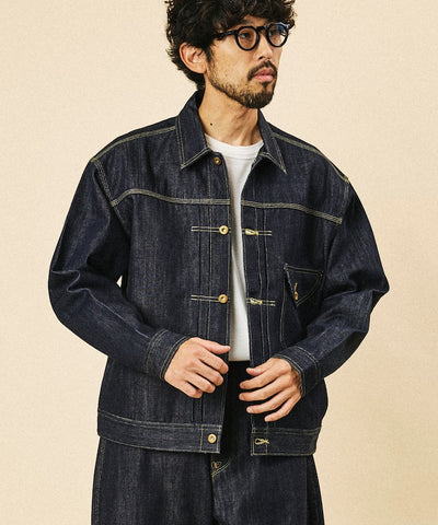 Lee × FREAK'S STORE / 別注101牛仔工裝外套（26FW）