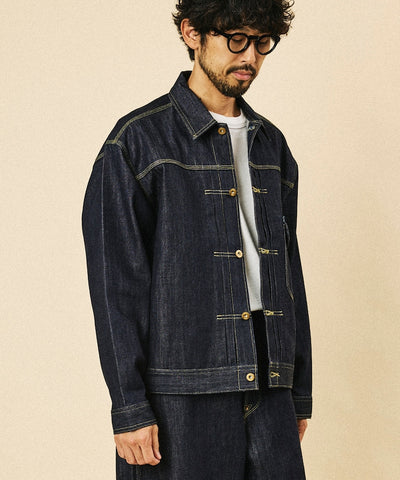 Lee × FREAK'S STORE / 別注101牛仔工裝外套（26FW）