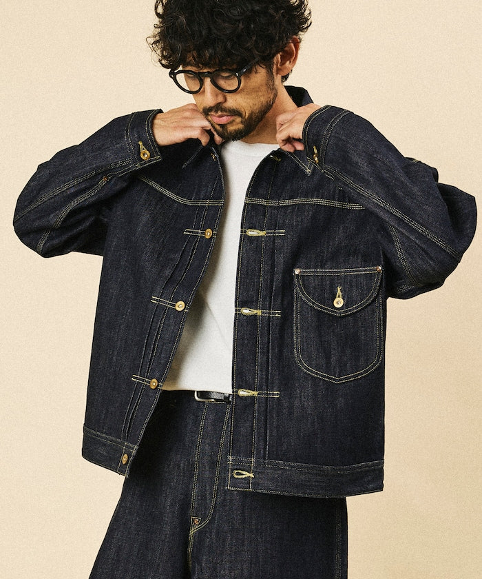 Lee × FREAK'S STORE / 別注101牛仔工裝外套（26FW）