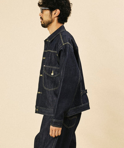 Lee × FREAK'S STORE / 別注101牛仔工裝外套（26FW）