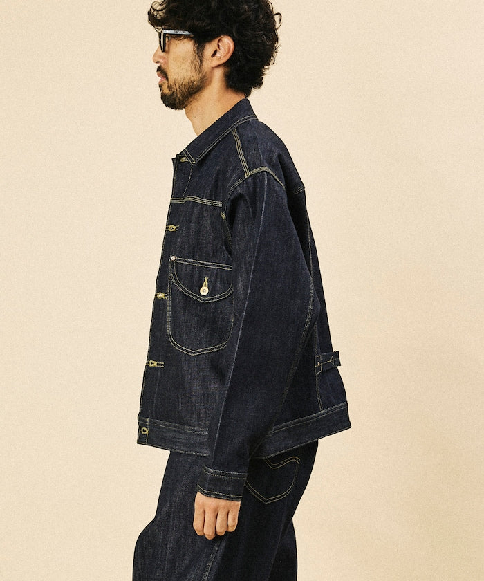Lee × FREAK'S STORE / 別注101牛仔工裝外套（26FW）