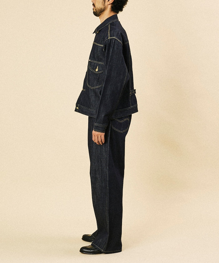 Lee × FREAK'S STORE / 別注101牛仔工裝外套（26FW）