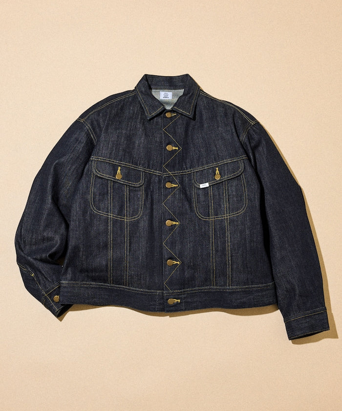 Lee × FREAK'S STORE / 別注101-J牛仔騎士外套（26FW）