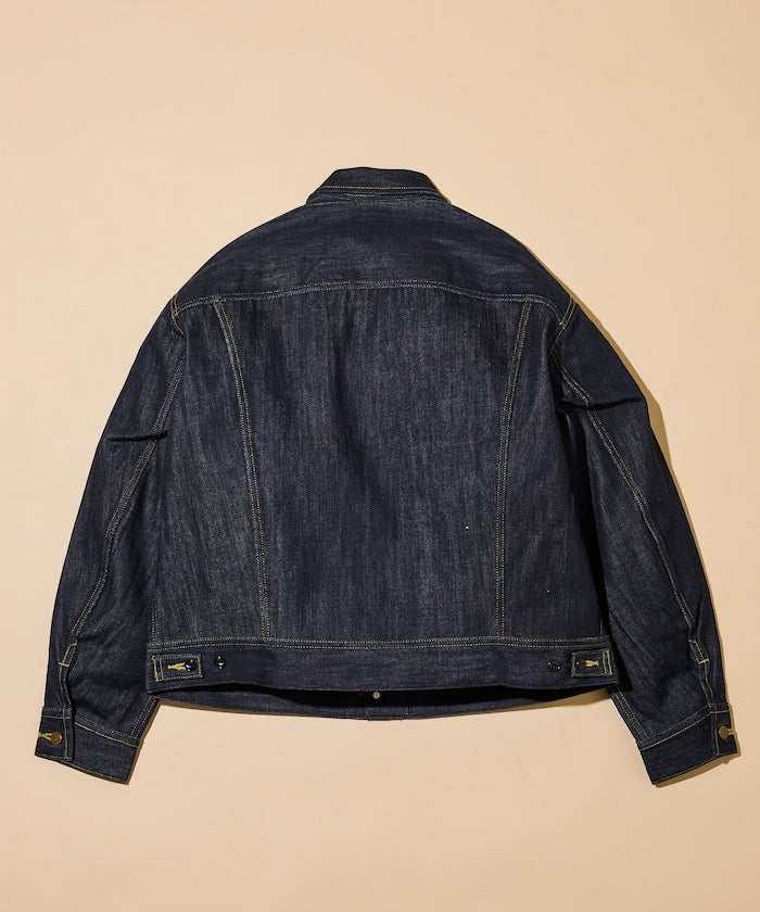 Lee × FREAK'S STORE / 別注101-J牛仔騎士外套（26FW）