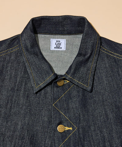 Lee × FREAK'S STORE / 別注101-J牛仔騎士外套（26FW）