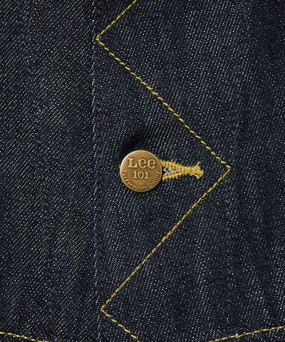Lee × FREAK'S STORE / 別注101-J牛仔騎士外套（26FW）