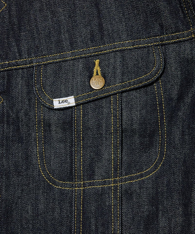 Lee × FREAK'S STORE / 別注101-J牛仔騎士外套（26FW）