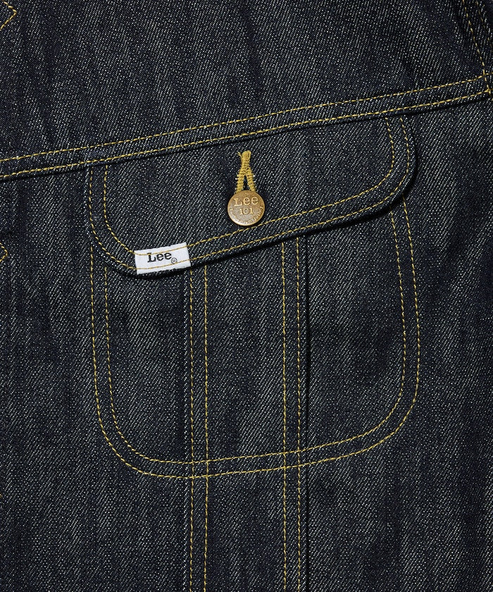 Lee × FREAK'S STORE / 別注101-J牛仔騎士外套（26FW）