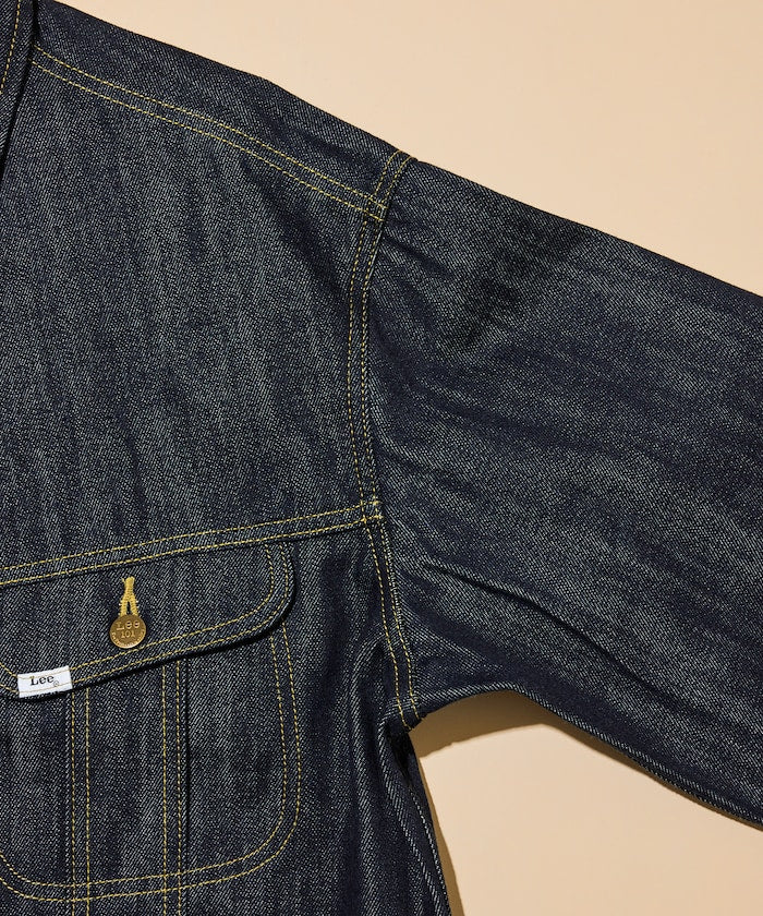 Lee × FREAK'S STORE / 別注101-J牛仔騎士外套（26FW）