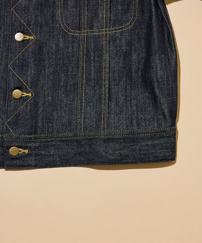 Lee × FREAK'S STORE / 別注101-J牛仔騎士外套（26FW）