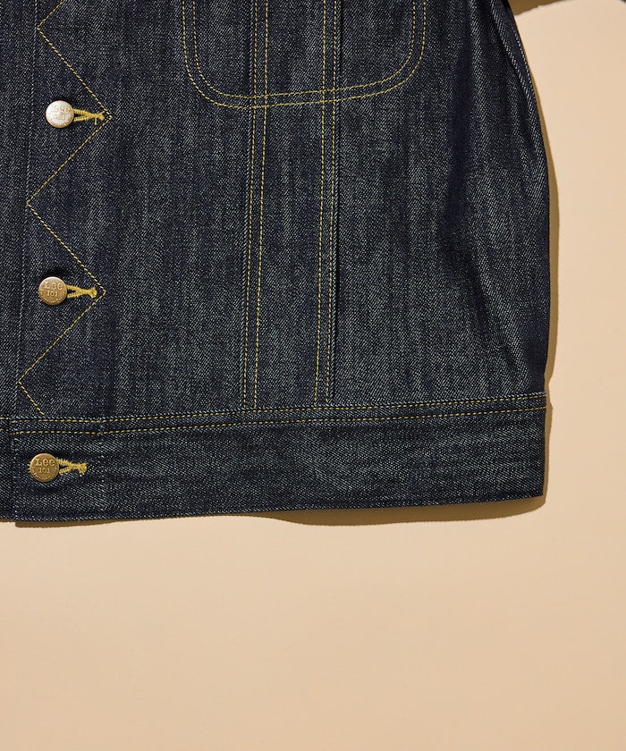 Lee × FREAK'S STORE / 別注101-J牛仔騎士外套（26FW）