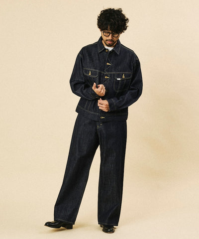 Lee × FREAK'S STORE / 別注101-J牛仔騎士外套（26FW）
