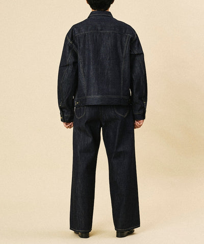 Lee × FREAK'S STORE / 別注101-J牛仔騎士外套（26FW）