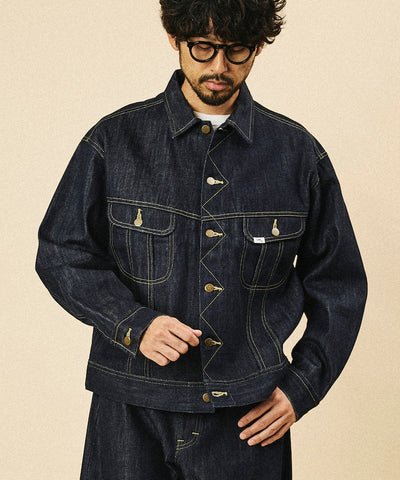 Lee × FREAK'S STORE / 別注101-J牛仔騎士外套（26FW）