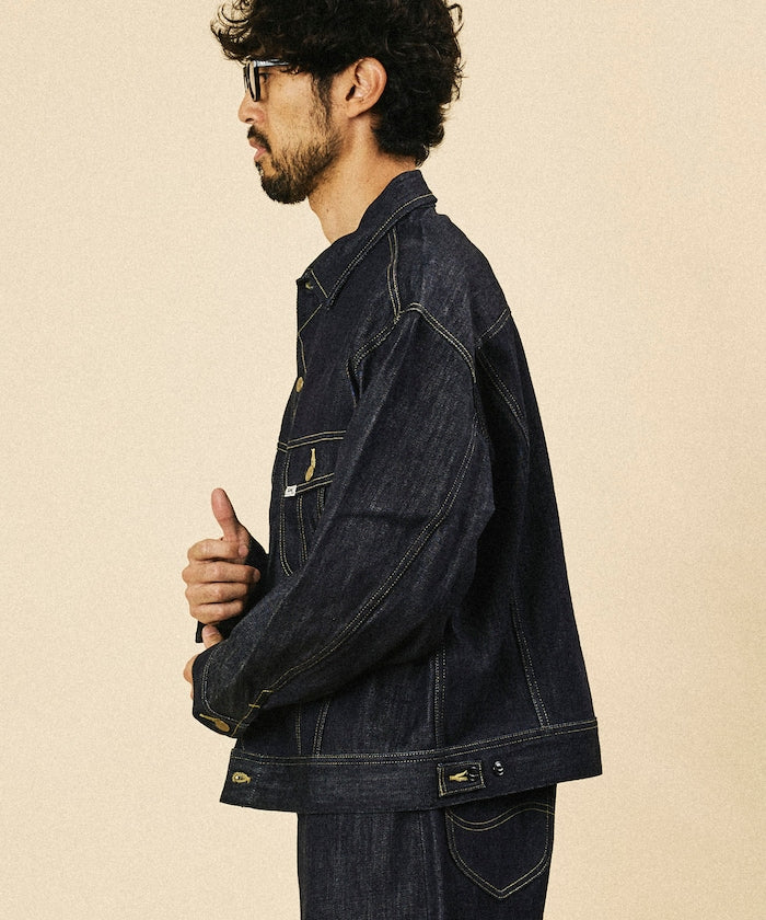 Lee × FREAK'S STORE / 別注101-J牛仔騎士外套（26FW）