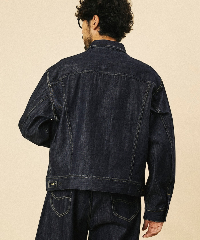 Lee × FREAK'S STORE / 別注101-J牛仔騎士外套（26FW）