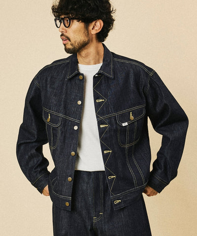 Lee × FREAK'S STORE / 別注101-J牛仔騎士外套（26FW）