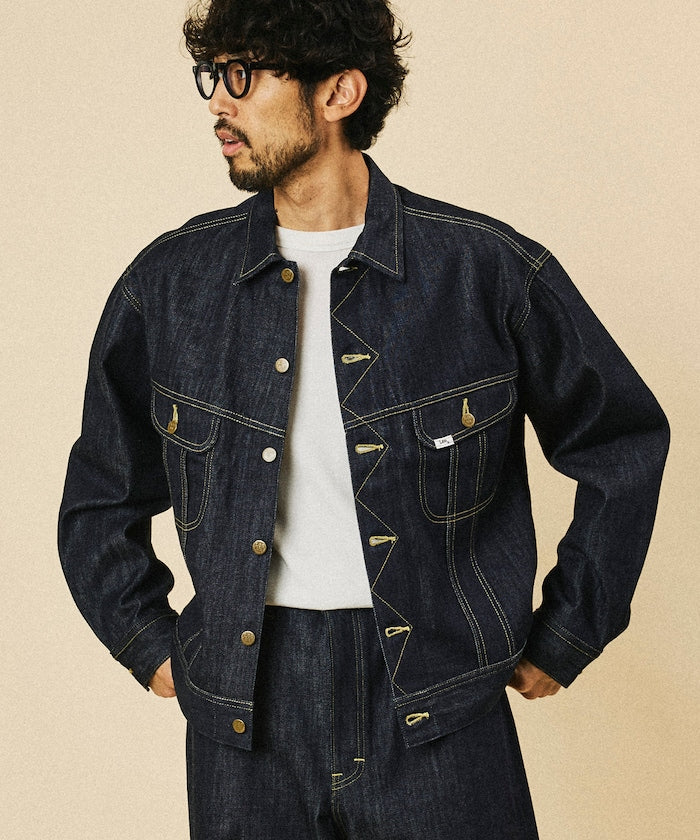 Lee × FREAK'S STORE / 別注101-J牛仔騎士外套（26FW）