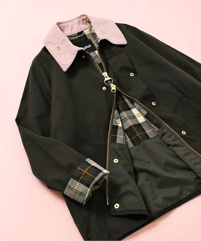 Barbour × Firsthand／女裝 TRANSPORT 加長版立領外套（日本聯名限定）