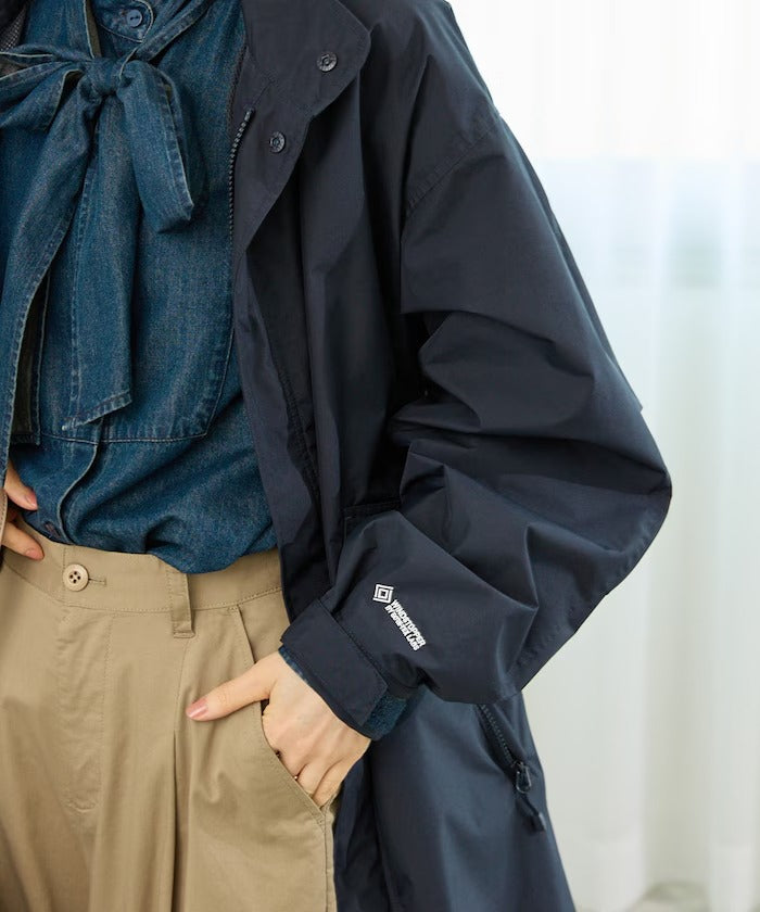 +phenix × FREAK'S STORE／GORE-TEX WINDSTOPPER 女裝 軍裝大衣外套（日本聯名限定）