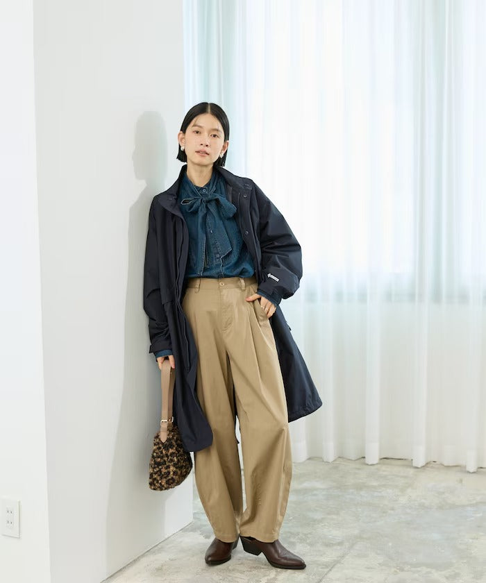 +phenix × FREAK'S STORE／GORE-TEX WINDSTOPPER 女裝 軍裝大衣外套（日本聯名限定）
