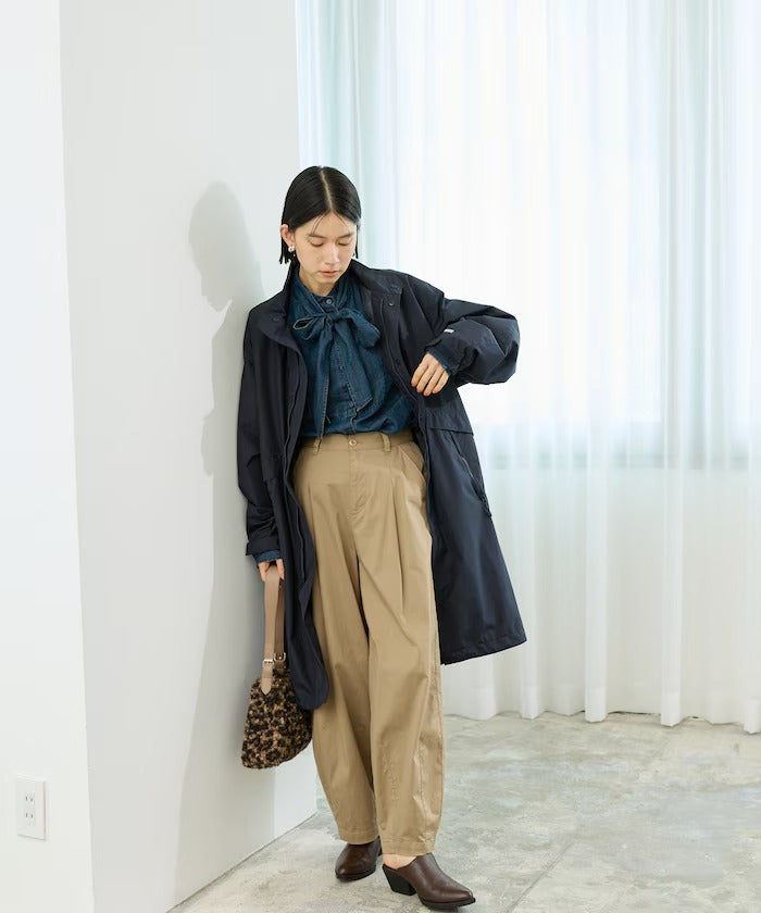 +phenix × FREAK'S STORE／GORE-TEX WINDSTOPPER 女裝 軍裝大衣外套（日本聯名限定）